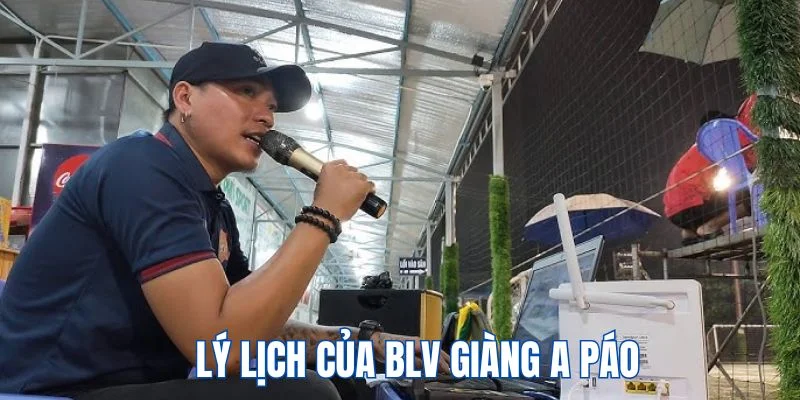 BLV Giàng A Páo | Thông Tin BLV Của cakhiatv.lifestyle 2 Lý lịch của BLV Giàng A Páo trang cakhiatv.lifestyle