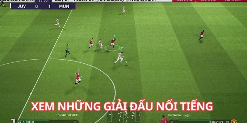 Cakhia TV - Tường Thuật Trực Tiếp Bóng Đá, Thể Thao 2025 3 Thưởng thức những giải đấu nổi tiếng trên thế giới