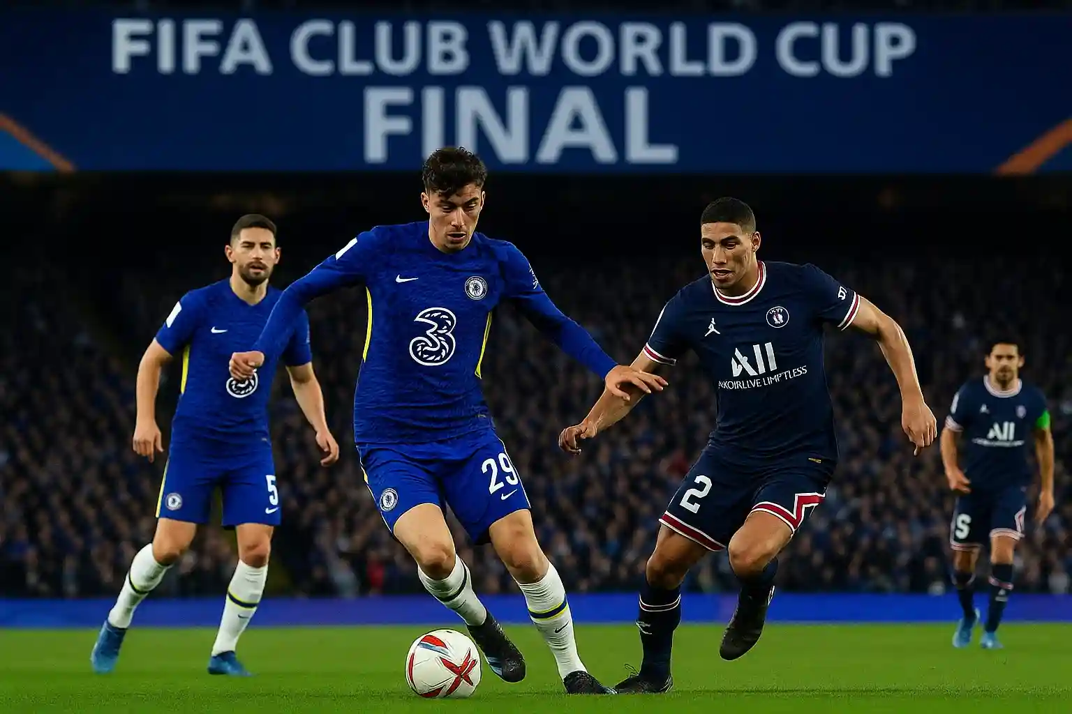 Link trực tiếp bóng đá Chelsea vs PSG 14/06 - 02:00 (CK) 2 Trận chung kết FIFA Club World Cup giữa Chelsea vs PSG